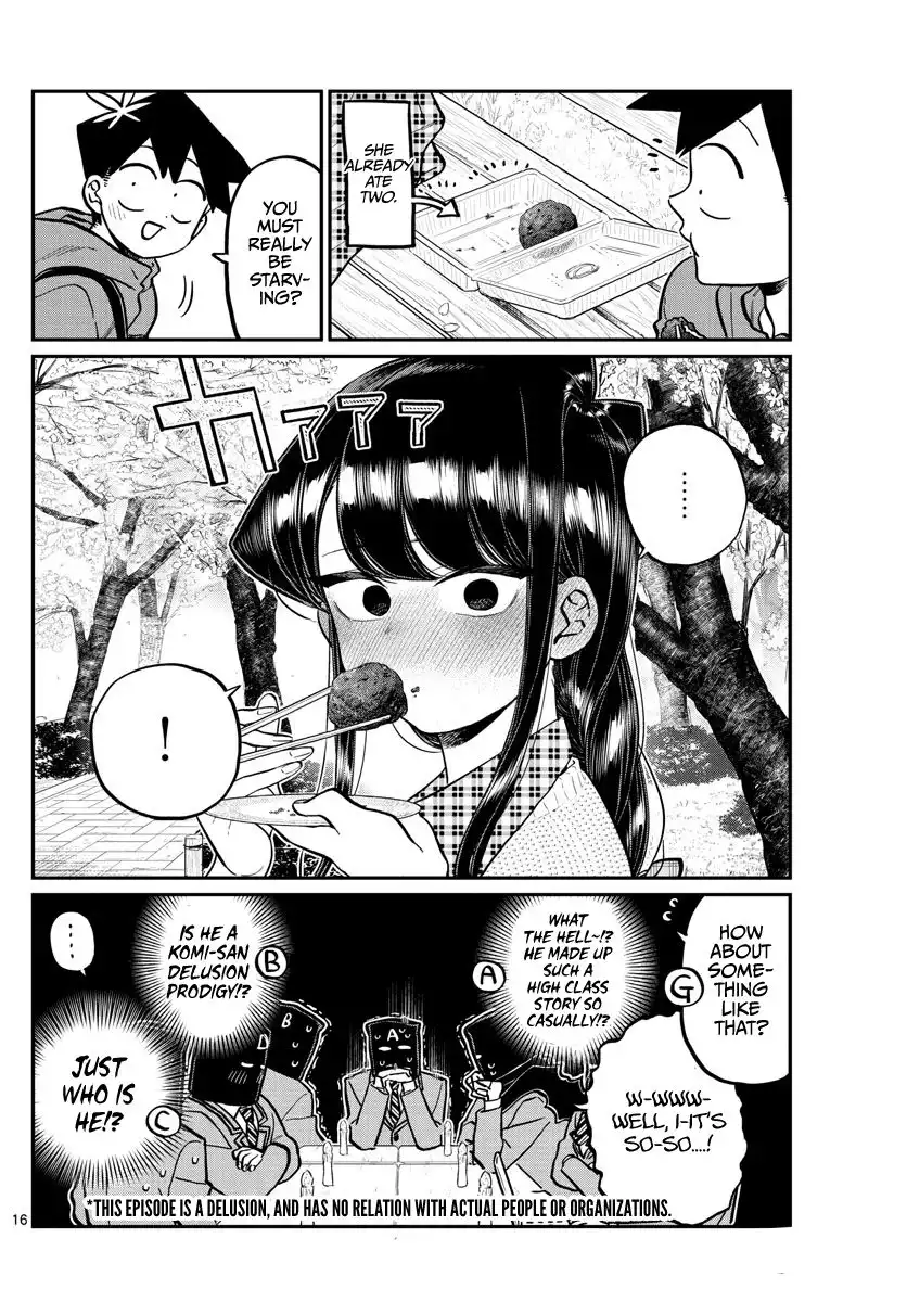 Komi-san wa Komyushou Desu Chapter 250 16